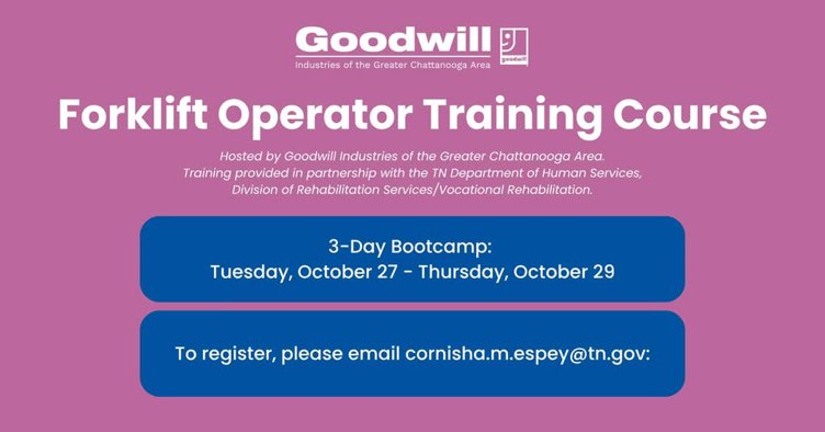 Forklift Operator Training Course