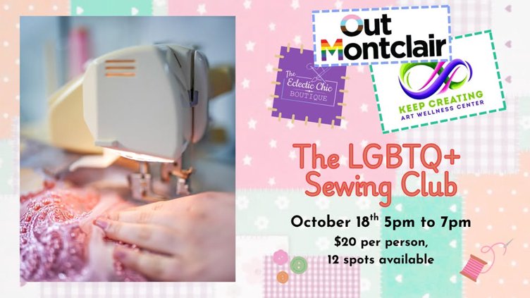 The LGBTQ+ Sewing Club