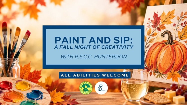 Paint & Sip: A Fall Night of Creativity with R.E.C.C. | All Abilities Welcome!