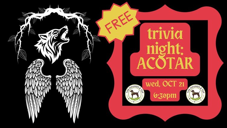 ACOTAR (A Court of Thorns and Roses) Trivia - FREE!