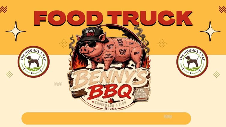 Benny's BBQ Food Truck