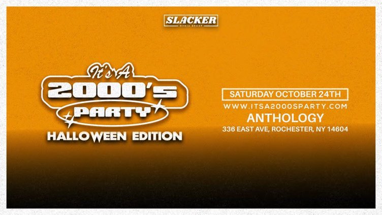 It's A 2000's (Halloween) Party: Rochester