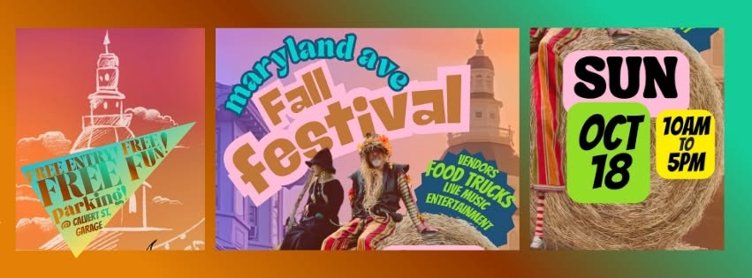 Fall Festival on Maryland Ave