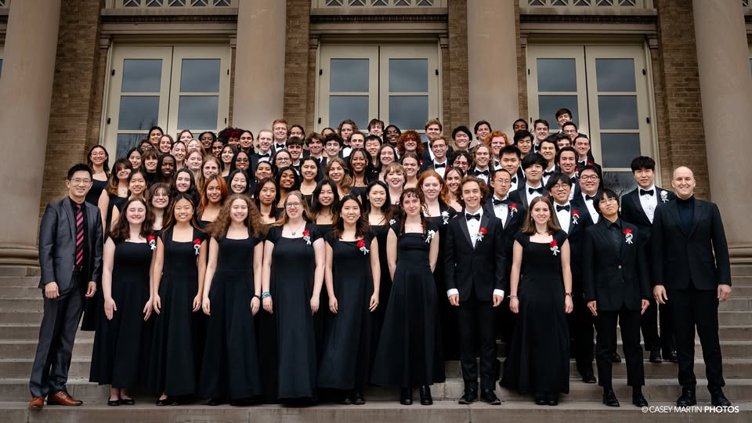 Cornell Chorus and Glee Club Homecoming Concert