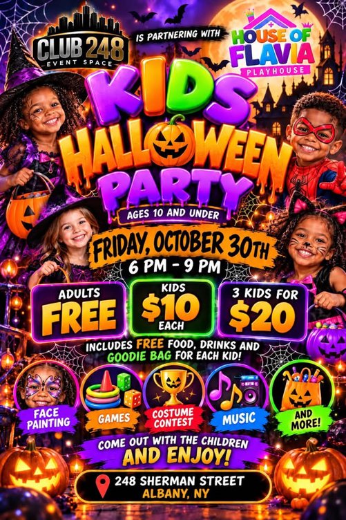A Halloween Experience for the kids!