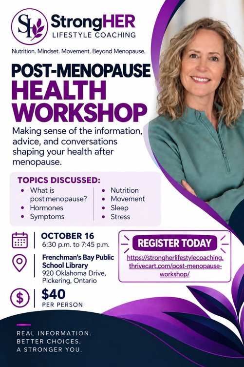 Post-Menopause Health Workshop