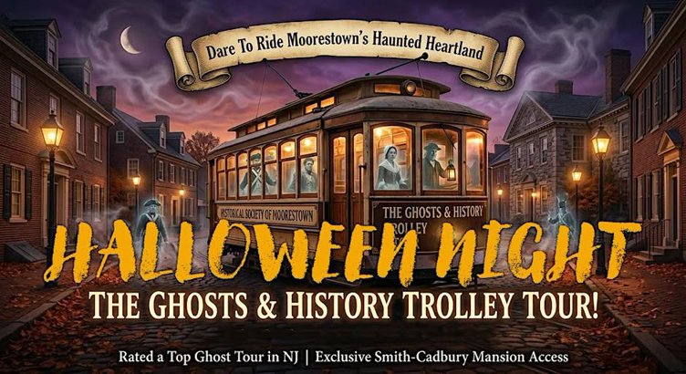 All Aboard the Phantom Express! A Halloween Night Trolley Tour