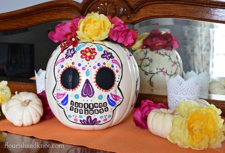 Pumpkin Painting Workshop at The Gatehouse