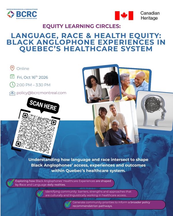 🩺 Language, Race & Health Equity: Understanding Healthcare Access in Quebec