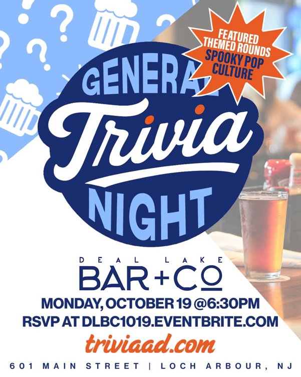 General Trivia + Spooky Pop Culture
