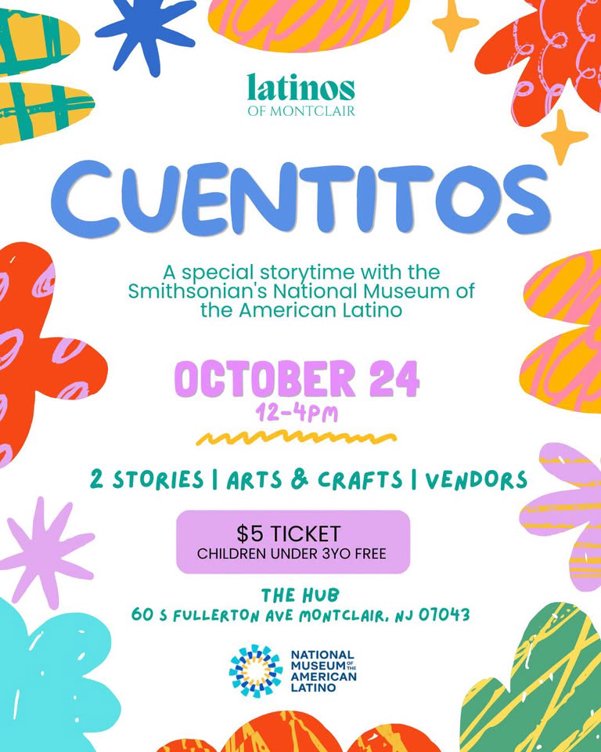 CUENTITOS: A Storytime with the National Museum of the American Latino