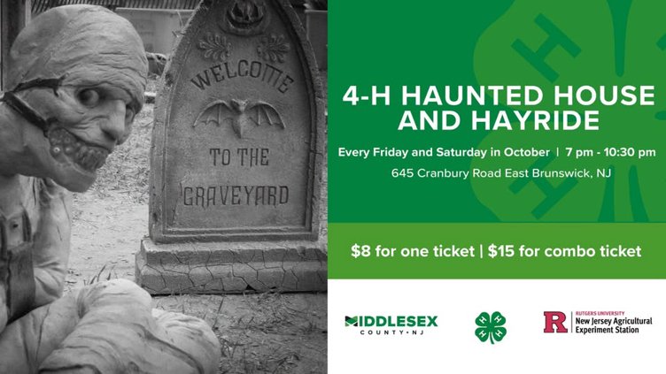 4-H Haunted House and Hayride