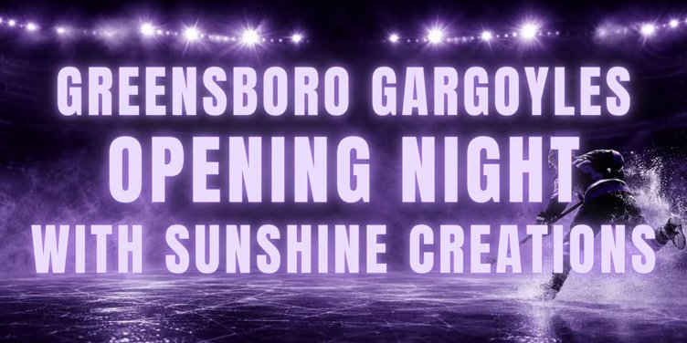 HOCKEY FOR HUNGER - Greensboro Gargoyles + Sunshine Creations