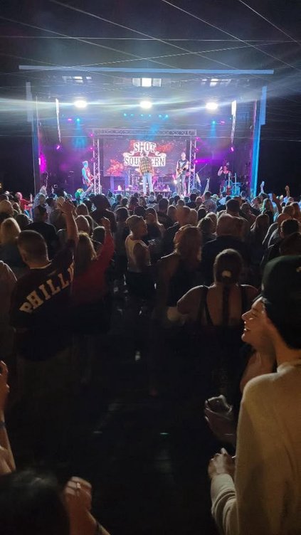 Shot of Southern Halloween Spooktacular at P.J. Whelihan's Blue Bell