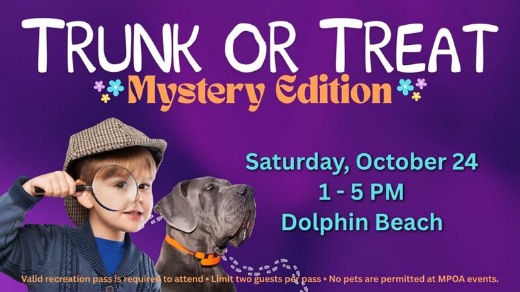 Trunk or Treat and Seasonal Market