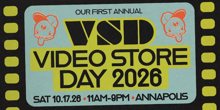 SAT 10/17/26: Video Store Day 2026 at Third Eye Music & Video
