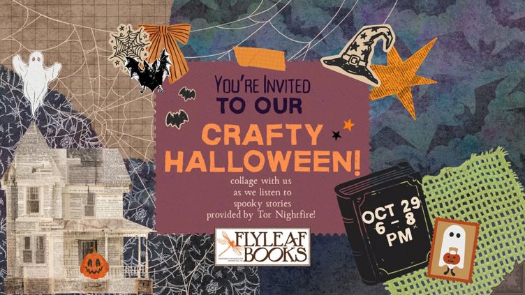Crafty Halloween - a spooky listening party