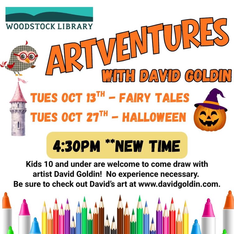 Artventures Drawing for Kids with David Goldin