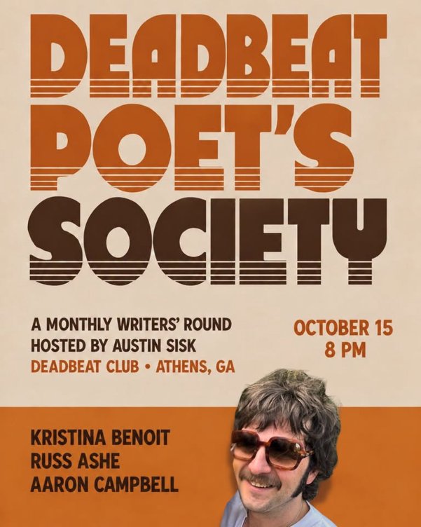 Deadbeat Poet's Society