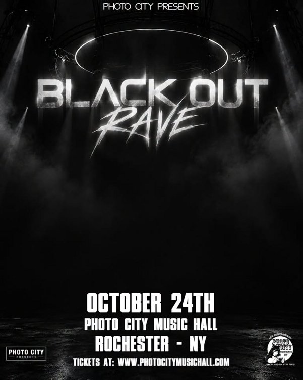 Black Out Rave - Rochester, NY