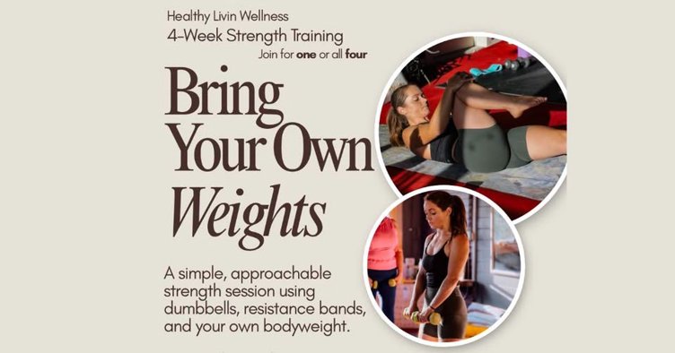 Strength Training with Alyx