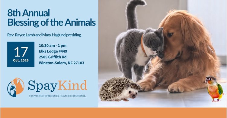 8th Annual Blessing of the Animals