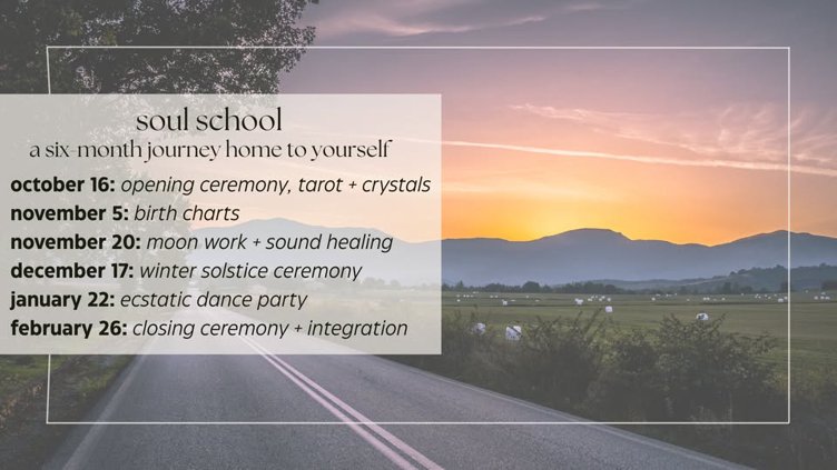 soul school: a six evening journey home to self