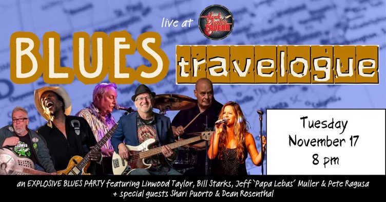 Blues Travelogue