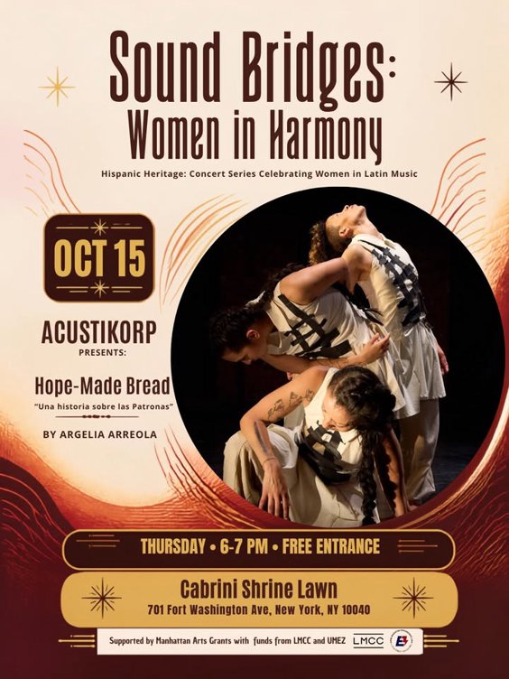 Sound Bridges-Women in Harmony presents: Akusticorp- Hope-Made Bread (dance performance)