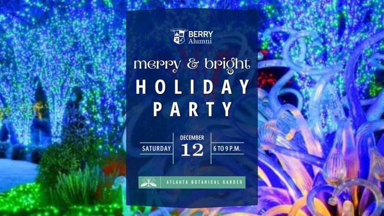 Berry Alumni Holiday Party