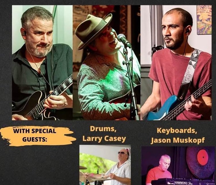 The Fornieri Brothers Band debut gig at Buntsy’s Band Stand