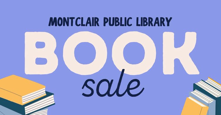Montclair Public Library Book Sale
