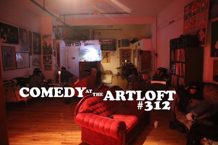 Comedy at the Artloft #312