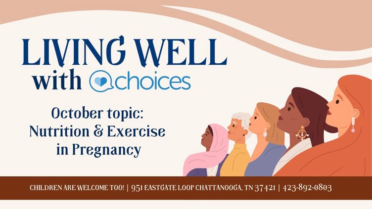 Living Well: Nutrition & Exercise in Pregnancy