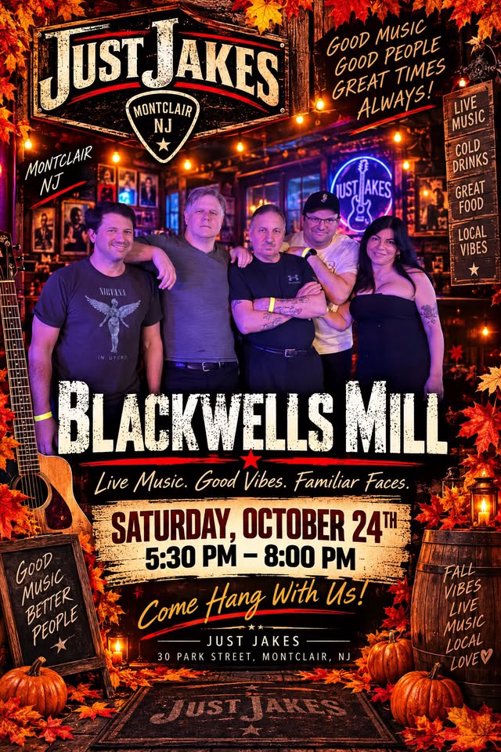 Blackwells Mill Debut at Just Jakes