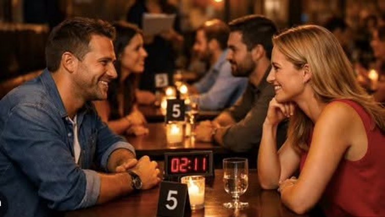SPEED DATING WEST ISLAND MONTREAL 40-60