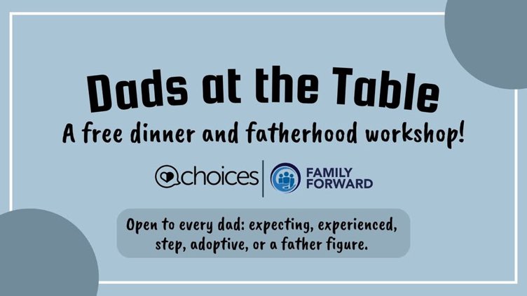 Dad's at the Table