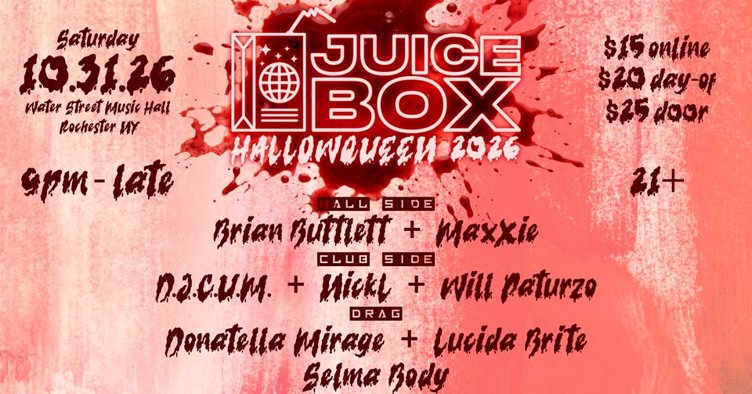 JUICE BOX: HALLOWQUEEN 2026