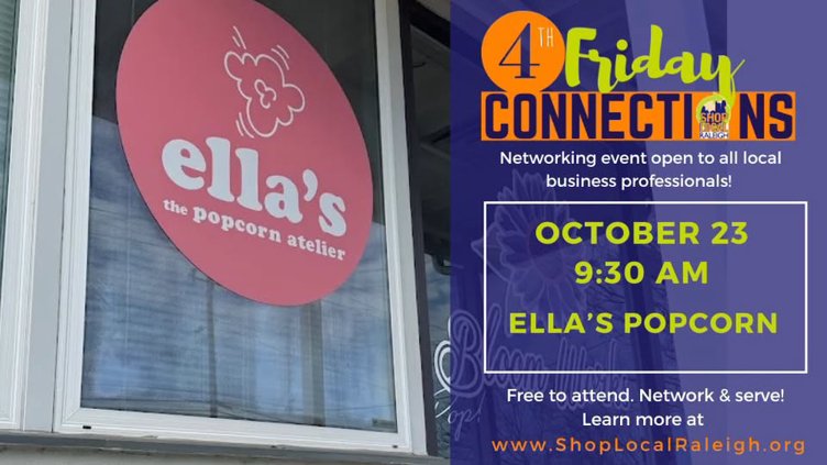 4th Friday Connections