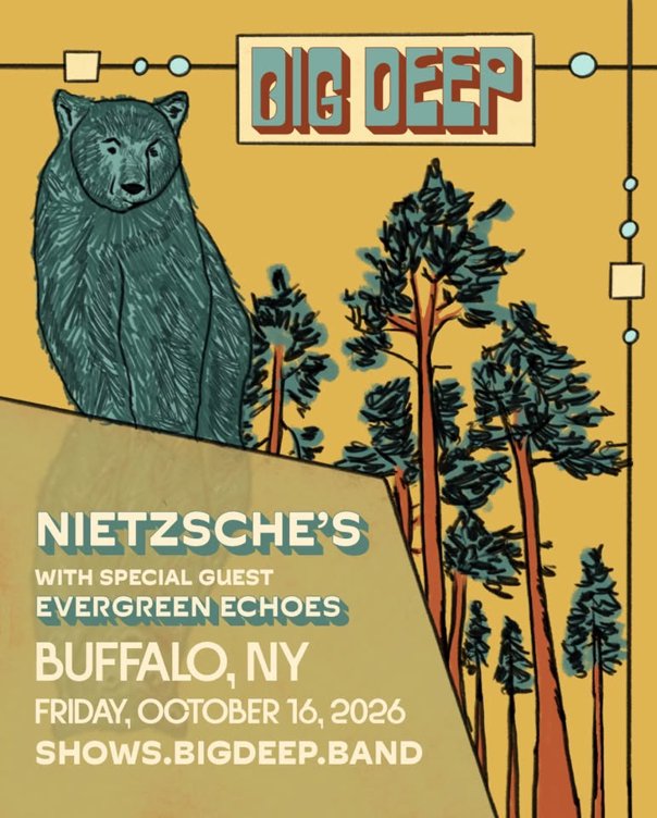 Evergreen Echoes and Big Deep live at Nietzsche’s