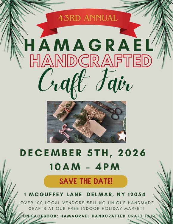 43rd Annual Hamagrael Handcrafted Craft Fair