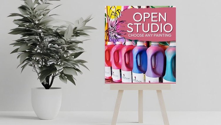 Paint & Sip: OPEN STUDIO