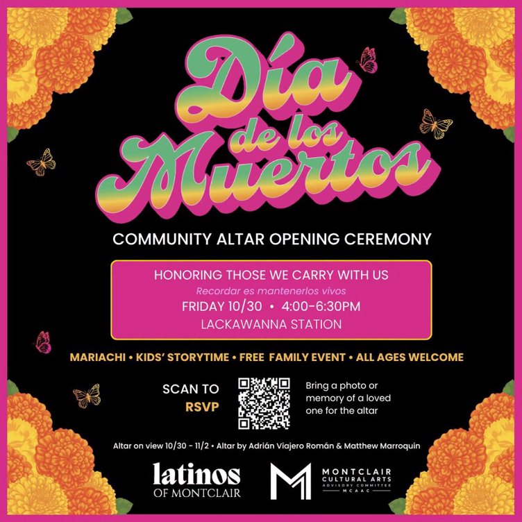 Día de los Muertos Community Altar – Opening Ceremony