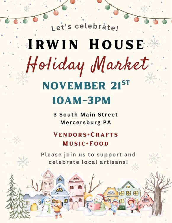 Irwin House Holiday Market