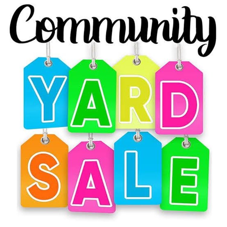 Community Yard Sale