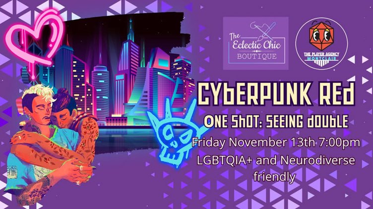 Cyberpunk Red One Shot: Seeing Double