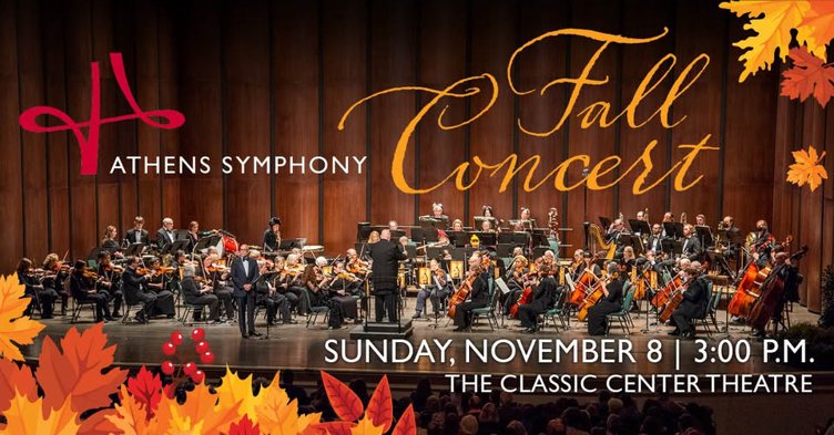 Athens Symphony Orchestra: Fall Concert