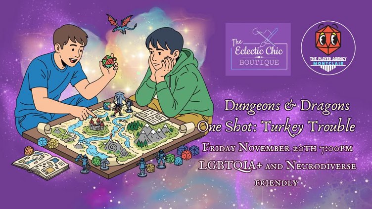 Dungeons and Dragons One Shot: Turkey Trouble