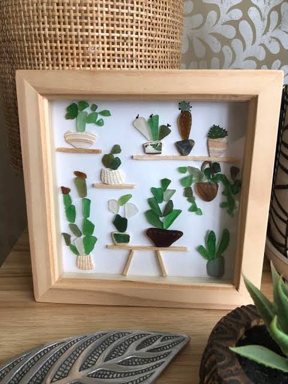 Beach Glass Art Workshop – Create Your Own Coastal Masterpiece!
