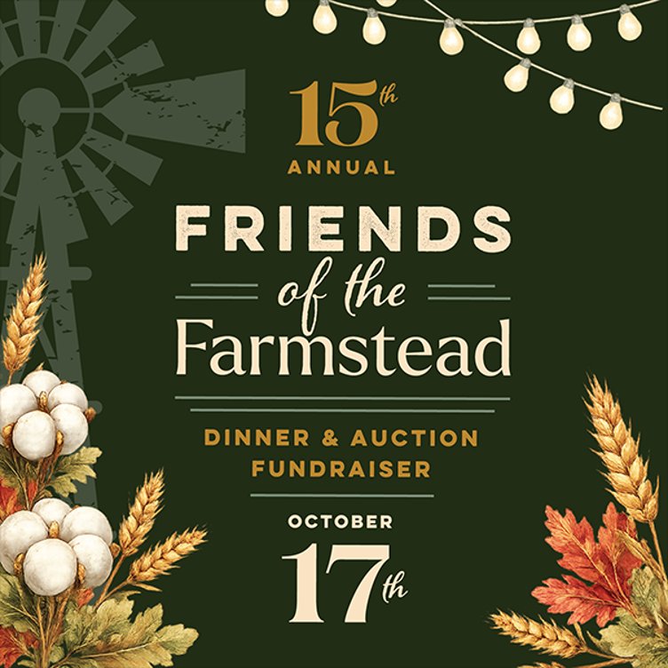 15th Annual Friends of the Farmstead